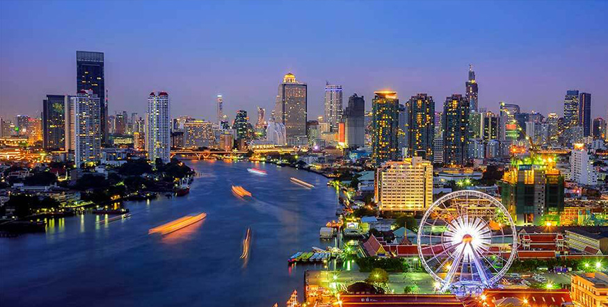 Bangkok - The City of Angel - Thailand | Thai 2 Siam