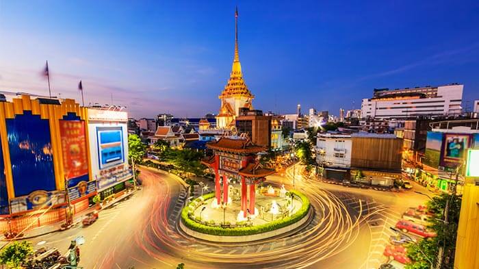 Chinatown bangkok Yaowarat