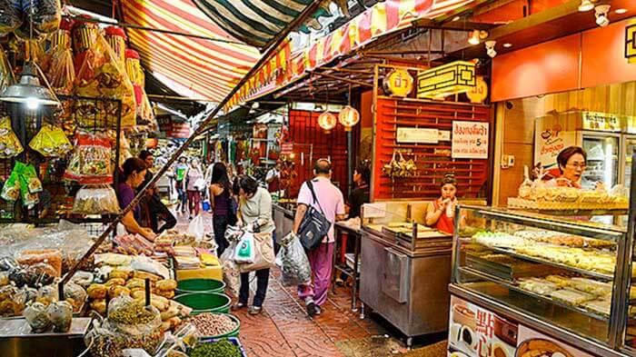 Chinatown bangkok Yaowarat
