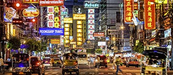 Chinatown Bangkok Thailand
