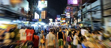 Khaosan Road Bangkok Thailand