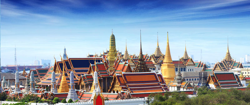 old city Bangkok Thailand