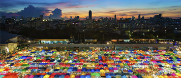 Ratchada Bangkok Thailand