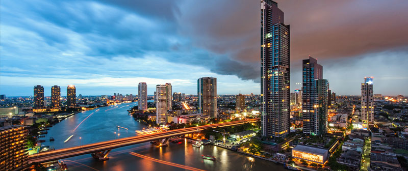 Riverside Bangkok Thailand