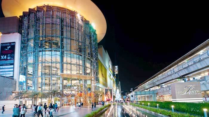 siam square bangkok