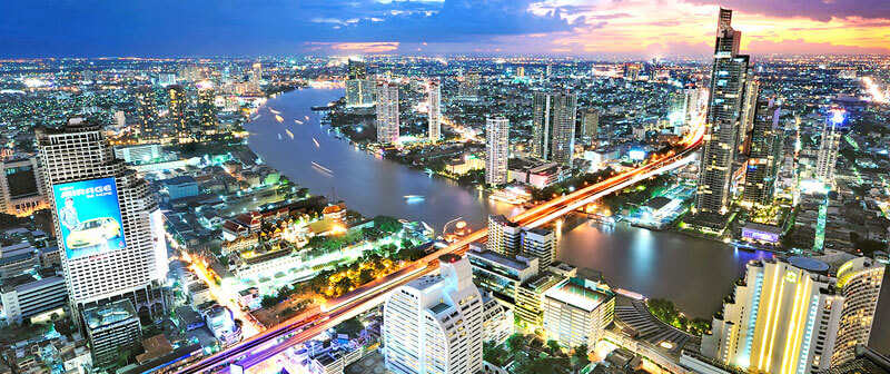 Silom Bangkok Thailand