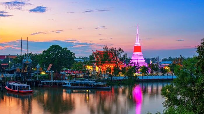 suvarnabhumi samut prakhan bangkok