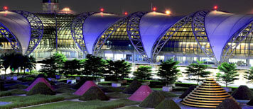 Suvarnabhumi Bangkok Thailand