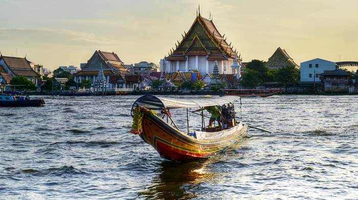 Thonburi Bangkok Thai 2 Siam