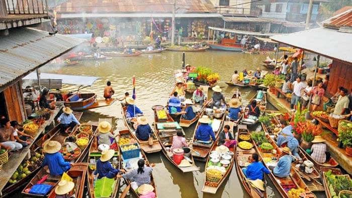 Thonburi Bangkok Thai 2 Siam
