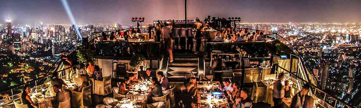 Best Rooftop Bar Club in Bangkok