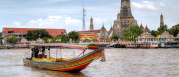 Boats Ferries in Bangkok