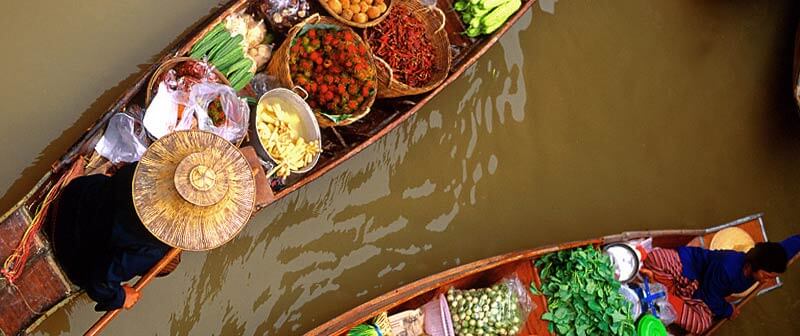 Floating Markets Bangkok