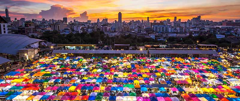 Markets Bangkok