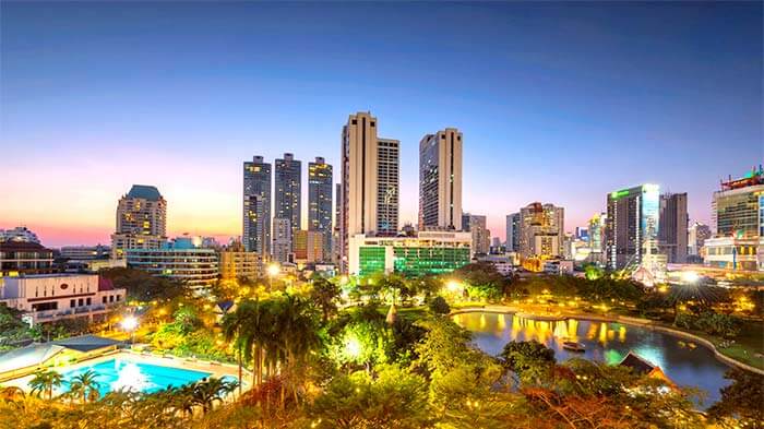 Sukhumvit road bangkok