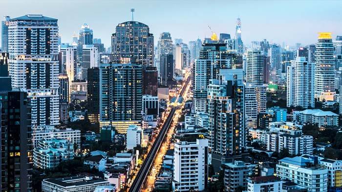 Sukhumvit road bangkok