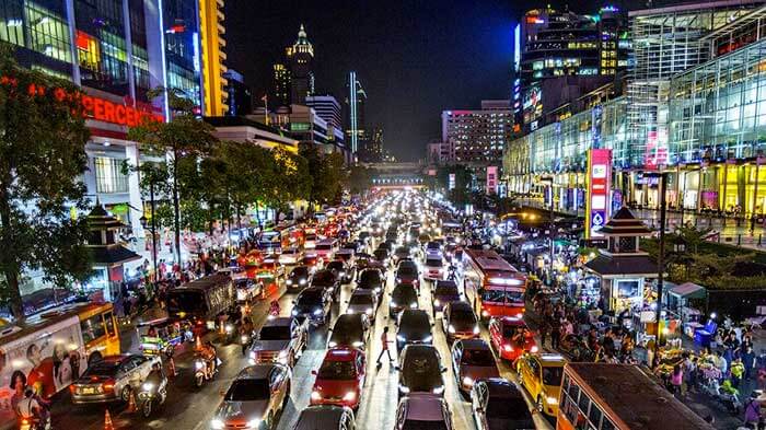 Sukhumvit road bangkok