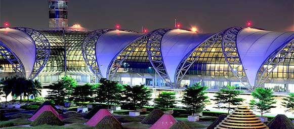 Suvarnabhumi Airport Bangkok  Suvarnabhumi Airport Bangkok