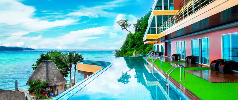 Budget Hotels phi-phi-island