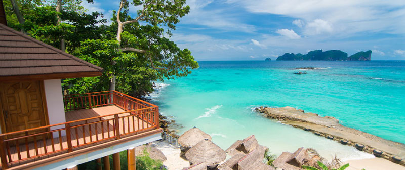 Luxury Hotels phi-phi-island