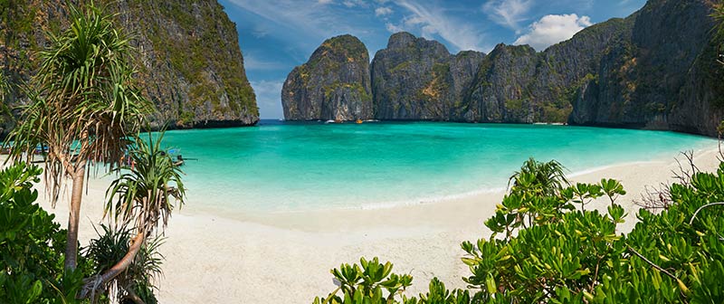 Phi-phi-island Beaches