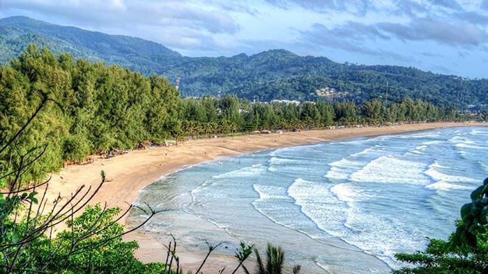 kamala beach