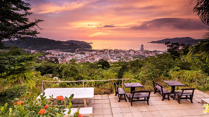 patong beach