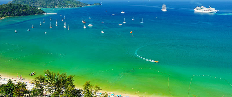 Patong Beach Phuket baan Patong