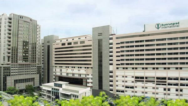 Hospital Bumrungrad International Hospital