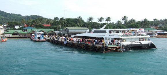 Mae Haad Pier