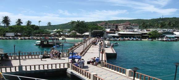 Tonsai Pier
