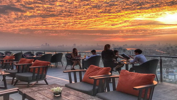 Cielo Sky Bar Bangkok