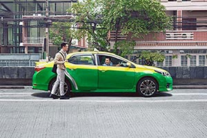 Book Thailand Taxis transportation