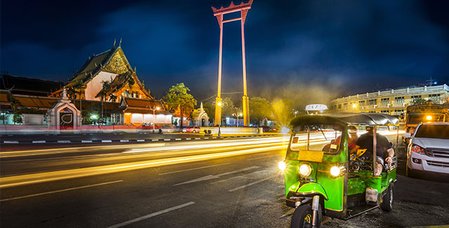 thailand transportation