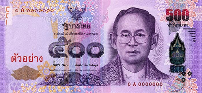 500 baht