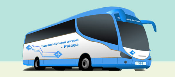 Suvarnabhumi Airport Buses Line