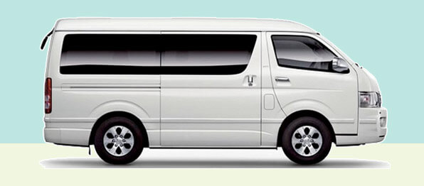 phuket airport minivans