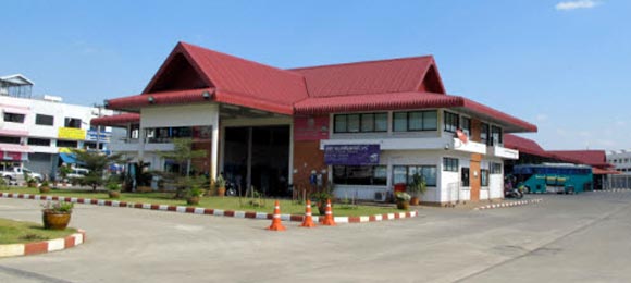 chiang rai terminal buses