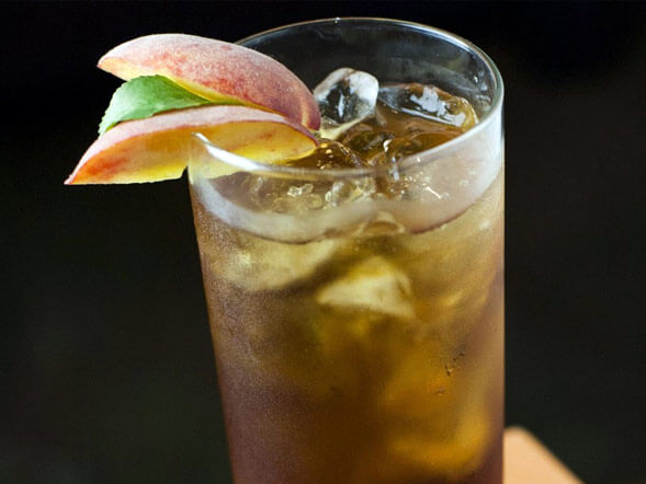 iced black tea