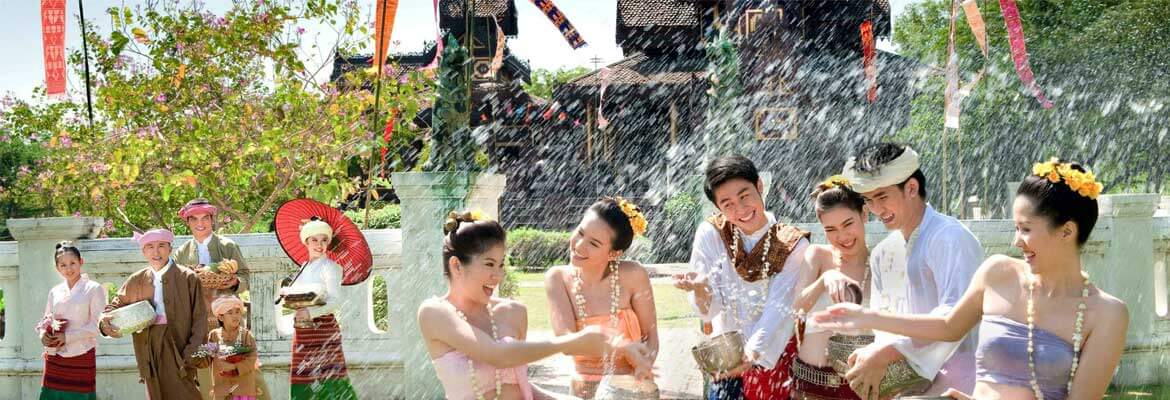Songkran Festival Chiang Mai