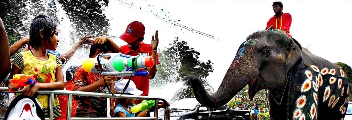 Songkran Festival Pattaya