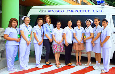thai international hospital