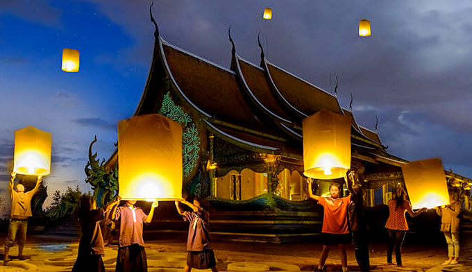 Thailand Loy Krathong