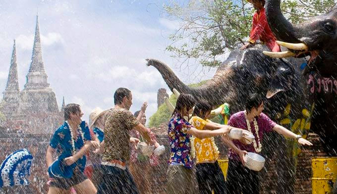 Thailand Songkran