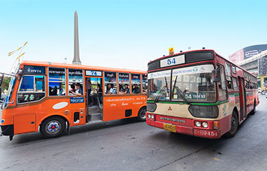 BMTA Bus Bangkok