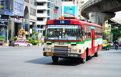 BMTA Bus Bangkok