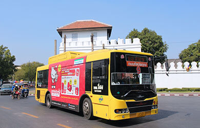 BMTA Bus Bangkok