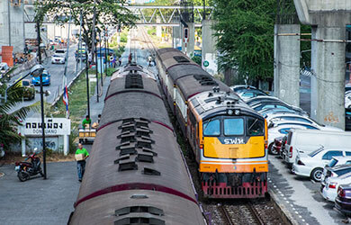 Don Mueang Railway Bangkok