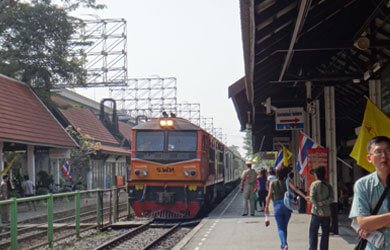 Don Mueang Railway Bangkok