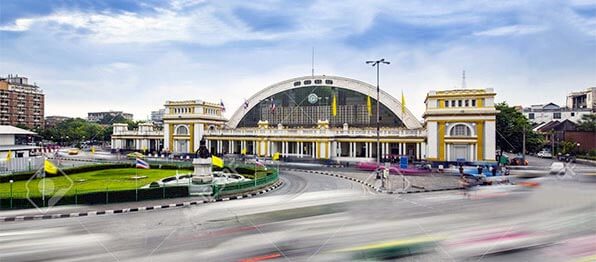 Hua Lamphong Railway Station